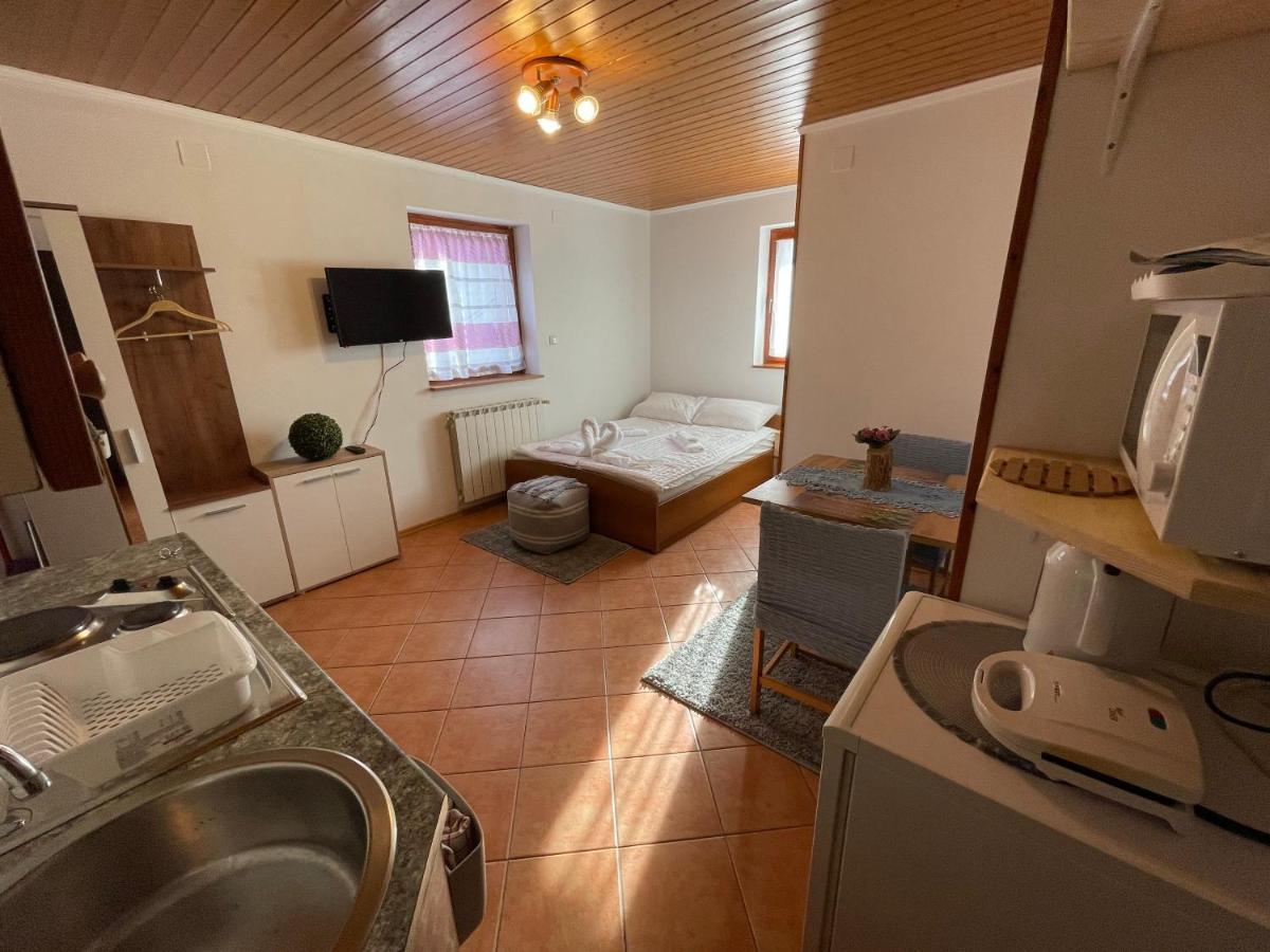 Apartament Kometer Bovec Zewnętrze zdjęcie