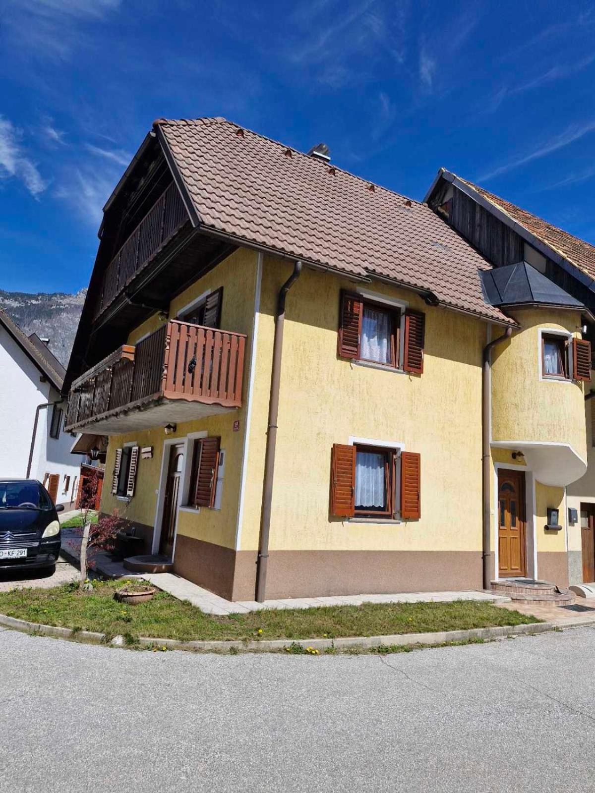Apartament Kometer Bovec Zewnętrze zdjęcie